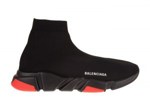 Balenciaga Speed Trainer Black Red 2021 (645056 W2DB4 1160)