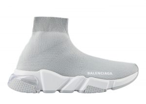 Balenciaga Speed Trainer Clear Sole Grey (607544 W05GR 1705)