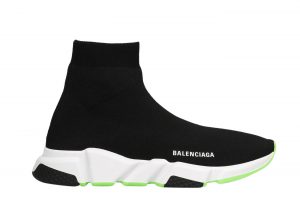 Balenciaga Speed Trainer Fluo Green Sole (645056 W2DB9 1073)