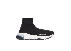 Balenciaga Speed Trainers Clearsole (607544W05GG1010/607544W2DB61010)