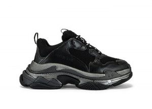 Balenciaga Triple S Black Metallic (536737W2FS21000)