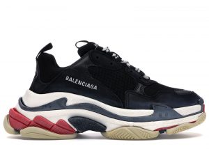 Balenciaga Triple S Black White Red (2018 Reissue) (533882W09O11000)