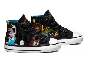 Converse Chuck Taylor All-Star Hi Space Jam (TD) (772487F)