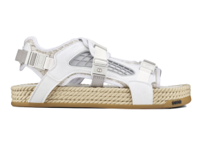 Dior Atlas Sandal White Suede (3SA094ZKX_H060)