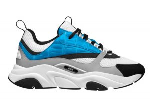 Dior B22 Light Blue Croc (3SN231ZKR_H560)