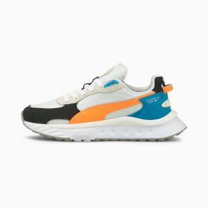Puma Wild Rider Rollin’ JR Oranje/Wit (382028-04)