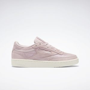 Reebok Club C 85 Schoenen Frost Berry / Quartz Met / Chalk