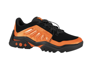 Louis Vuitton Millenium Black Orange (1A991L)