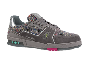 Louis Vuitton Trainer Grey Multicolor (1A998F)
