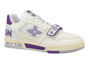 Louis Vuitton Trainer Violet Mesh (1A98W4)