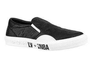 Louis Vuitton x NBA Ollie Slip On Black (BL9I1PGC02N)