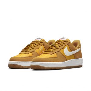 Nike Air Force 1 07 First Use University Gold (W) (DA8302-700)