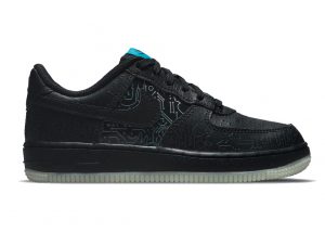 Nike Air Force 1 Low Computer Chip Space Jam (PS) (DN1438-001)