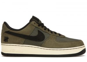Nike Air Force 1 Low SP UNDEFEATED Ballistic Dunk vs. AF1 (DH3064-300)