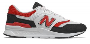 New Balance 997H White Black Red (CM997HPD)