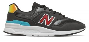 New Balance 997H Black Wave Blue Iridescent (CM997HUM)