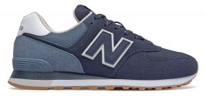 New Balance 574 Navy Blue Fog (ML574GRE)