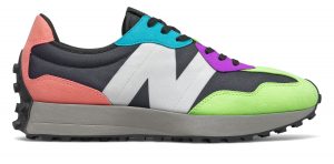 New Balance 327 Paradise Pink Black (MS327EA)