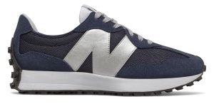 New Balance 327 Navy Silver (MS327MD1)
