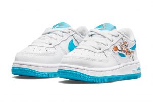 Nike Air Force 1 Low Hare Space Jam (TD) (DM3356-100)