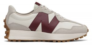 New Balance 327 Moonbeam Classic Burgundy (W) (WS327KA)