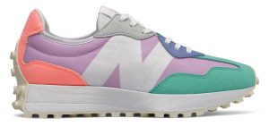 New Balance 327 Dark Violet Summer Jade (W) (WS327PA)