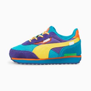 Puma x RUGRATS baby’s Geel (382534-01)