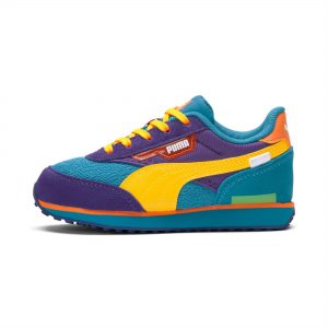 Puma x RUGRATS kinderen Geel (382533-01)