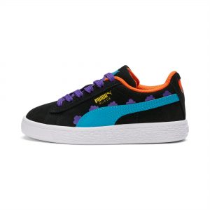 Puma Suede Rugrats kinderen Zwart (383065-01)