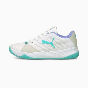 Puma Accelerate Pro W+ handbalschoenen vrouwen Paars/Wit (106603-01)