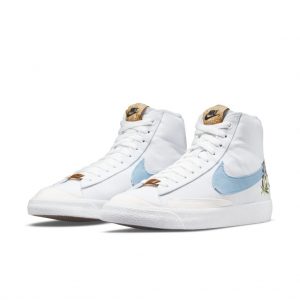 Nike Blazer Mid 77 White Indigo (CI1166-100)