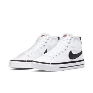 Nike Court Legacy Canvas Mid White (DD0162-100)