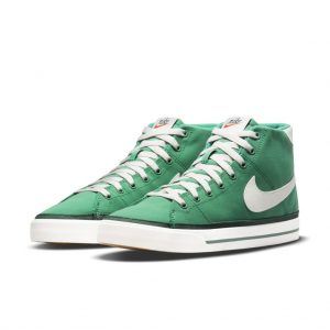 Nike Court Legacy Canvas Mid Green Noise (DM3363-300)