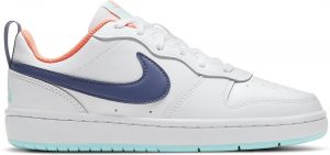 Nike Court Borough Low 2 White Navy (GS) (BQ5448-112)