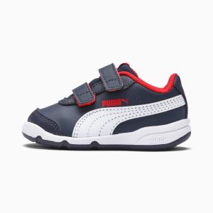 Puma Stepfleex 2 SL SL Blauw/Rood/Wit (190115-08)