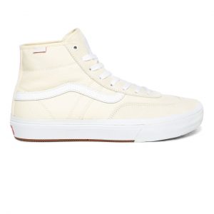 VANS Crockett High Pro Schoenen (Wit)