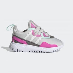adidas Originals Flex Grey One / Cloud White / Screaming Pink (FX5329)