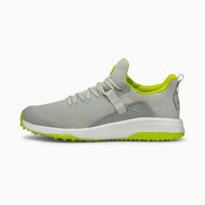 Puma Fusion Evo golfschoenen  Groen/Grijs (193850-04)