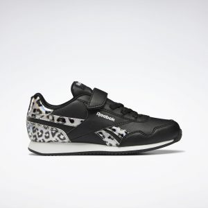 Reebok  Royal Classic Jogger 3 Schoenen Black / Black / Silver Metallic