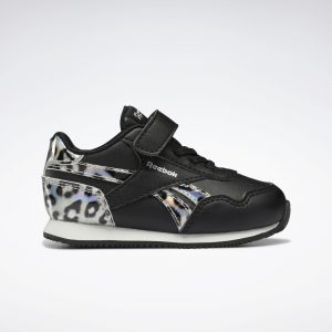Reebok Royal Classic Jogger 3 Schoenen Black / Black / Silver Metallic