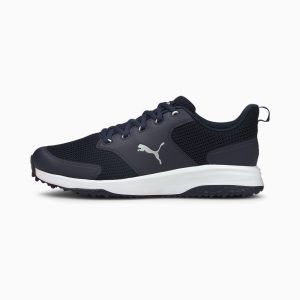 Puma Grip Fusion Sport 3.0 golfschoenen heren Blauw/Zilver (194542-06)