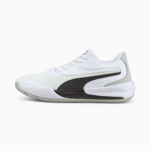 Puma Triple basketbalschoenen Wit/Zwart (195217-06)
