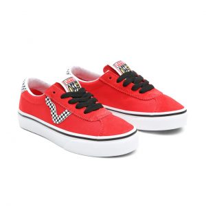 VANS Checkerboard Vans Sport Kinderschoenen Rood (VN0A54EYRT9)