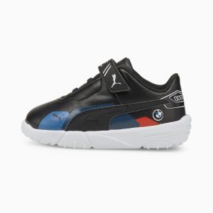 Puma BMW M Motorsport Drift Cat Delta motorsportschoenen baby’s Wit/Zwart (306901-01)