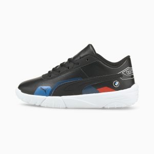 Puma BMW M Motorsport Drift Cat Delta motorsportschoenen kinderen Wit/Zwart (306900-01)