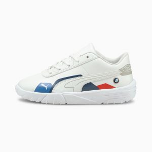 Puma BMW M Motorsport Drift Cat Delta motorsportschoenen kinderen Wit (306900-02)