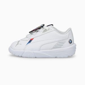 Puma BMW M Motorsport R-Cat Machina motorsportschoenen baby’s Wit (306907-02)