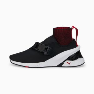 Puma Ferrari IONF Schoenen Wit/Zwart (306806-01)