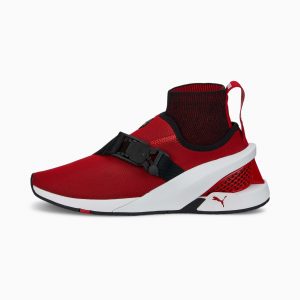 Puma Ferrari IONF Schoenen Rood/Wit (306806-02)