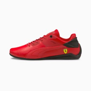 Puma Scuderia Ferrari Drift Cat Delta motorsportschoenen Zwart/Rood (306864-03)